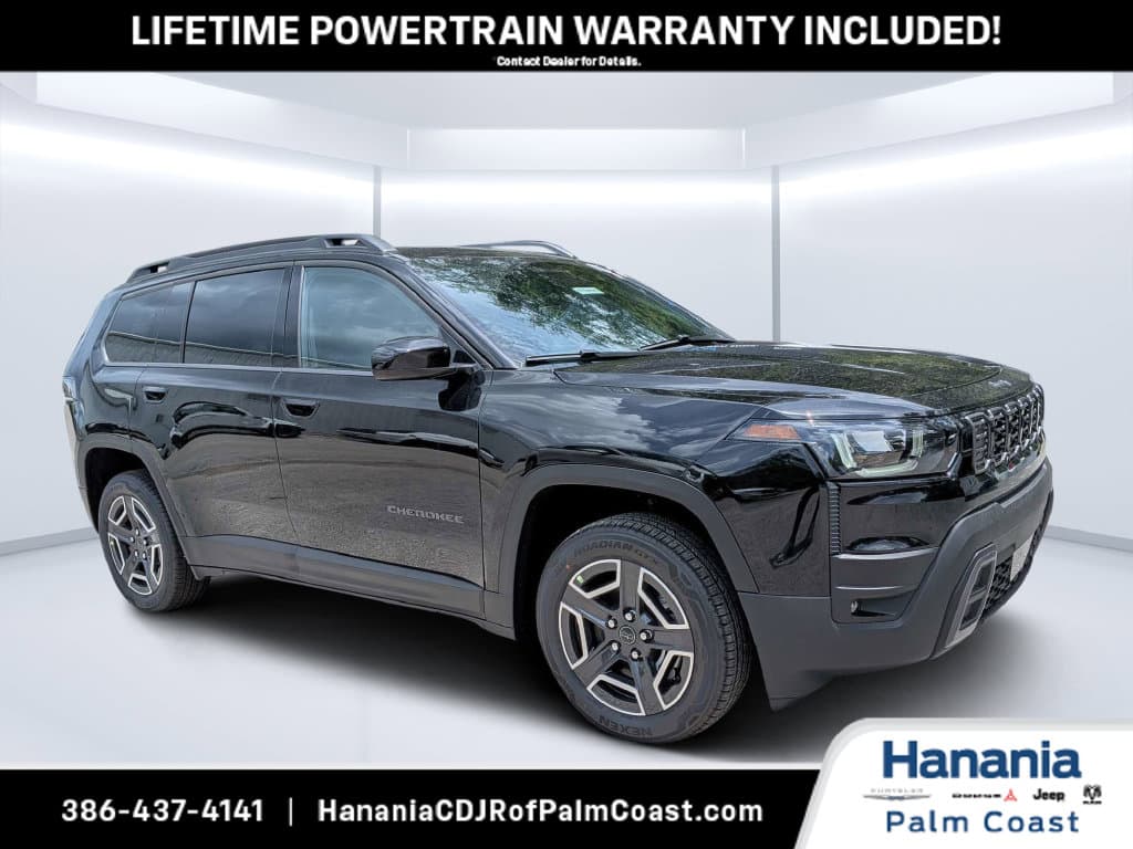 2026 Jeep Cherokee