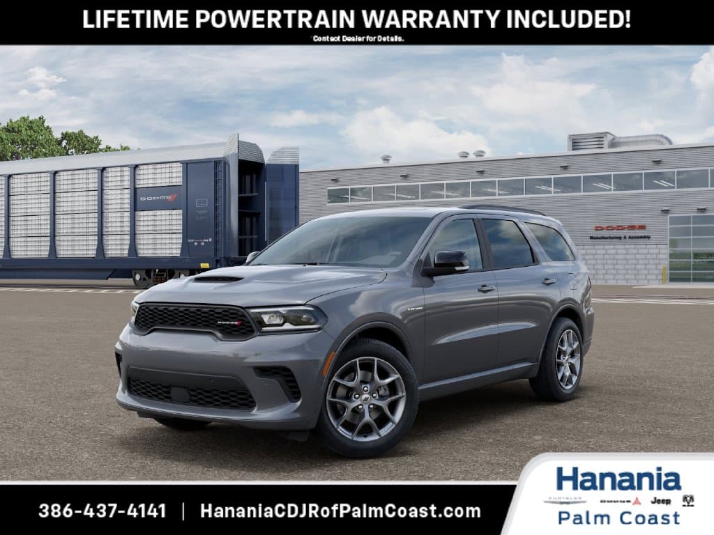 2027 Dodge Durango GT HEMI Plus V8