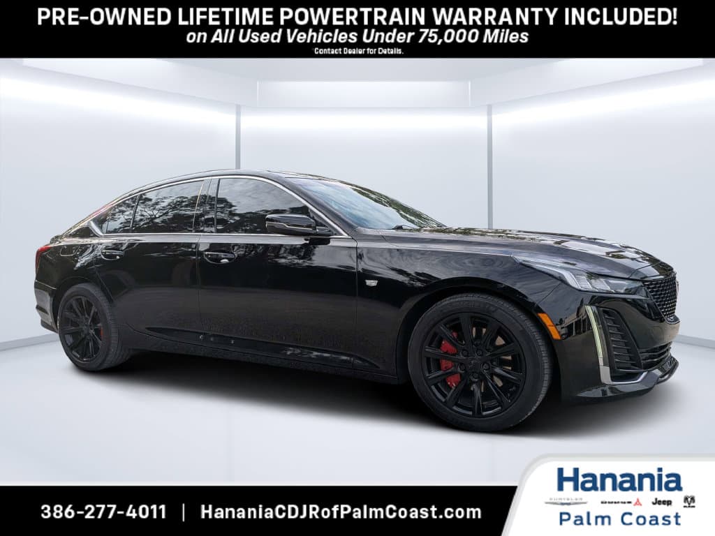 2023 Cadillac CT5 Luxury