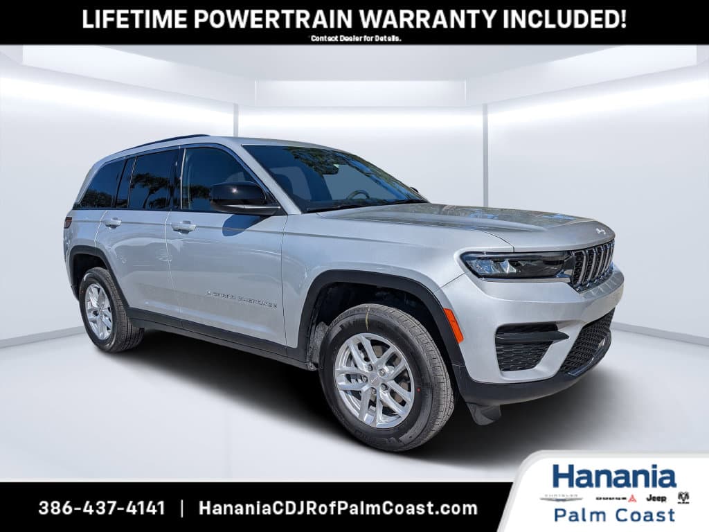 2026 Jeep Grand Cherokee Laredo
