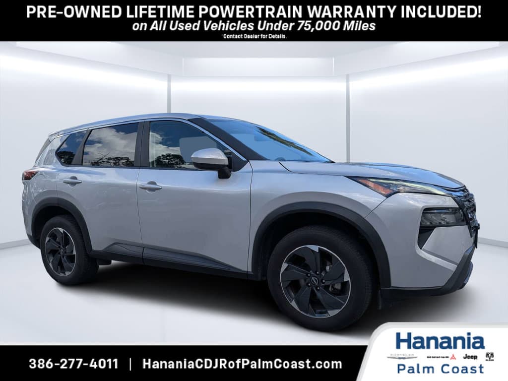 2024 Nissan Rogue SV