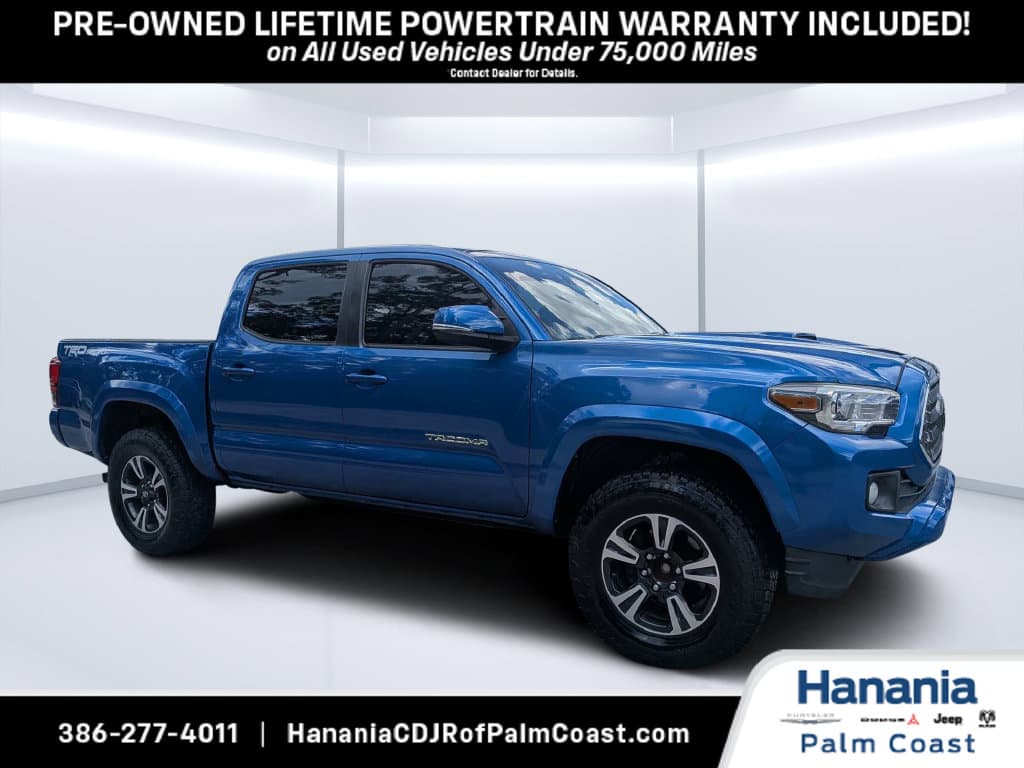 2018 Toyota Tacoma TRD Sport