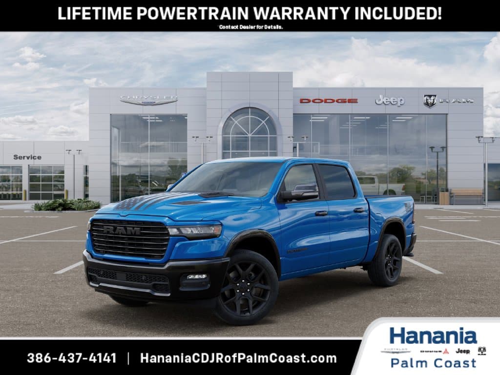 2026 RAM 1500 Pickup Laramie