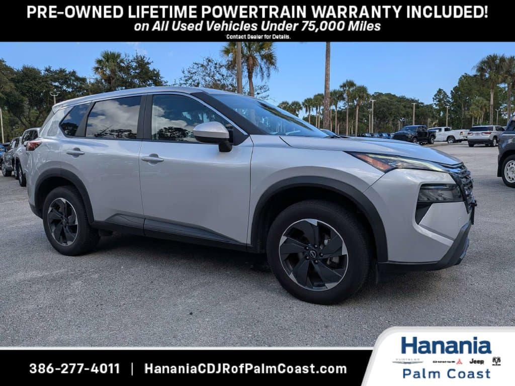 2024 Nissan Rogue SV
