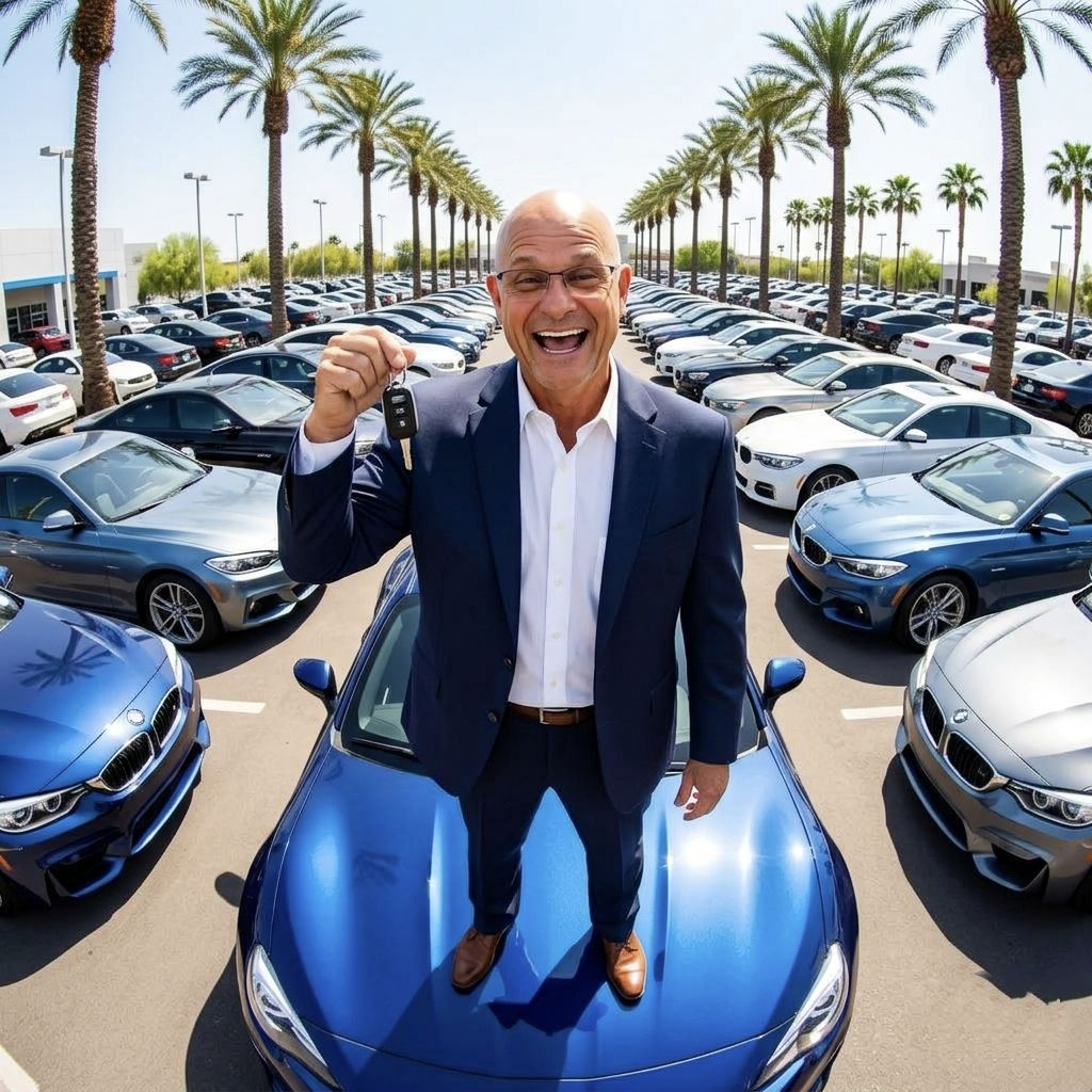 Tony Lafreniere — Finance Specialist, Hanania CDJR Palm Coast FL